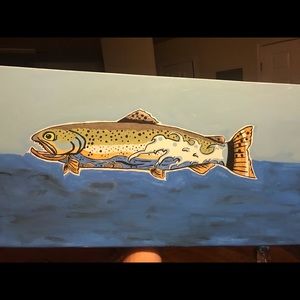 Painting of fish